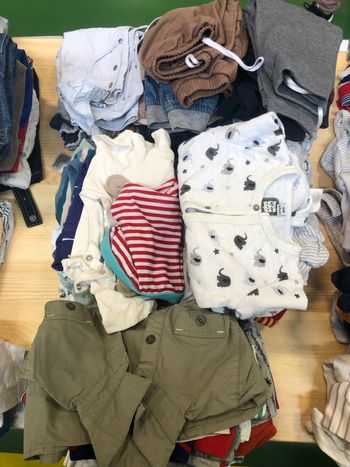 Lot vêtement garçon 6 mois