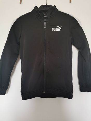 Veste puma 7/8 ans