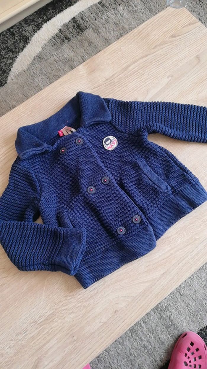 Gilet 18 mois orchestra