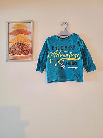 T shirt manche longues orchestra 9 mois