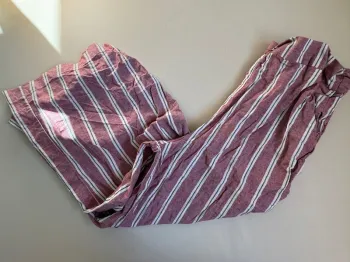 Pantalon jambes larges Pull and Bear