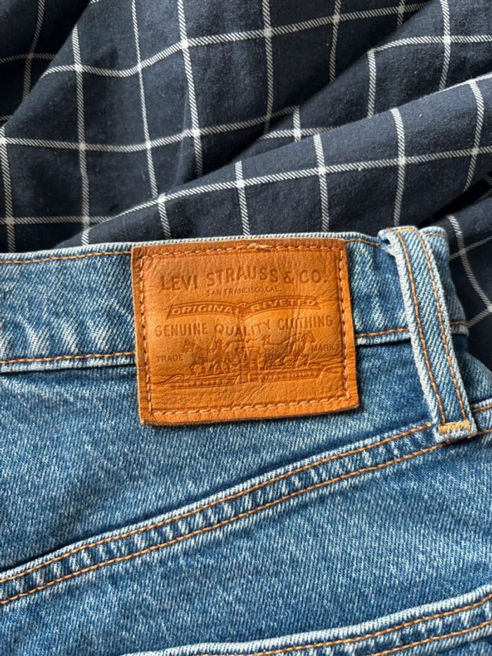 Jean Levis Ribcage Straight Ankle w27 - photo numéro 6