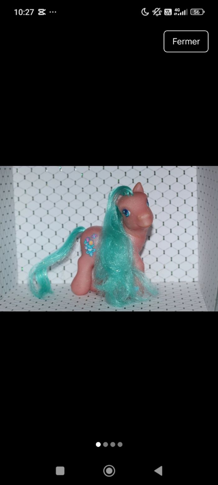 Poney Bunches-o-Fun vintage