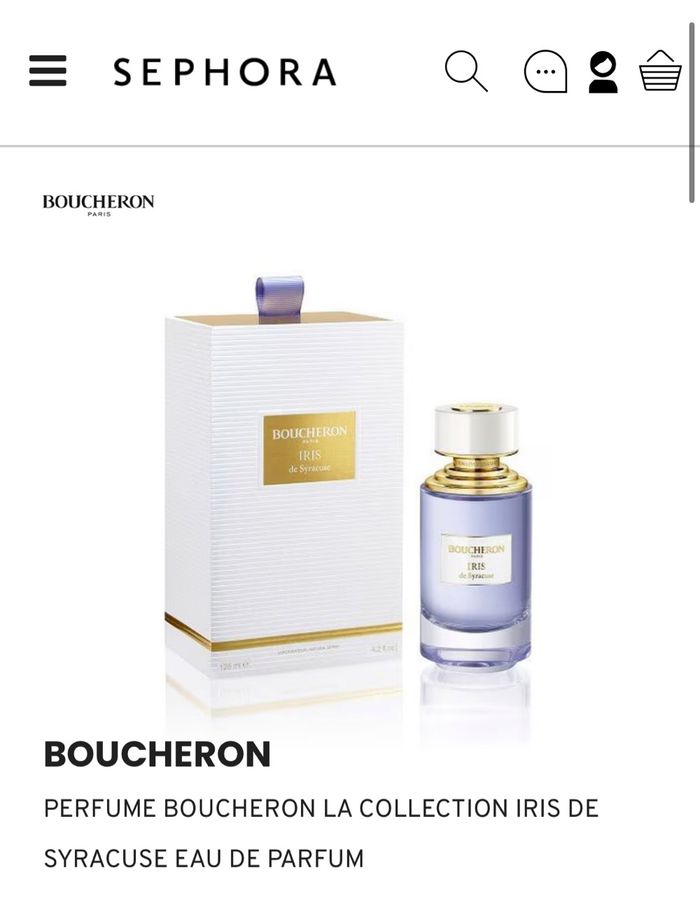 Boucheron – Iris de Syracuse - photo numéro 5