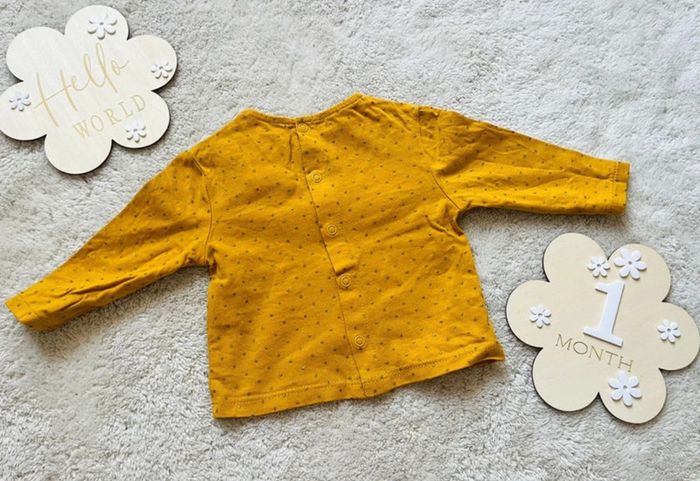 Lot teeshirt 1 mois - photo numéro 5