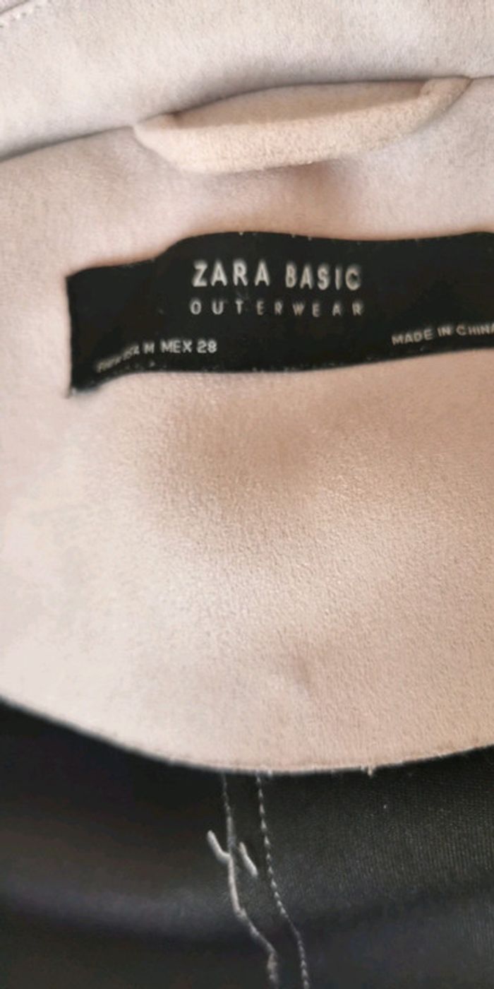 Veste rose Zara taille S - photo numéro 6