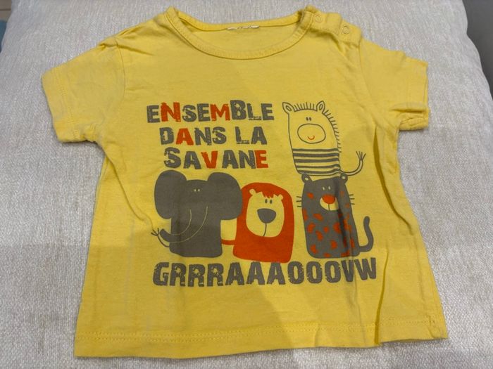 Lot teeshirt garçon - photo numéro 6