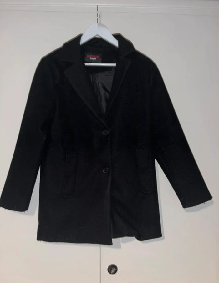 manteau noir