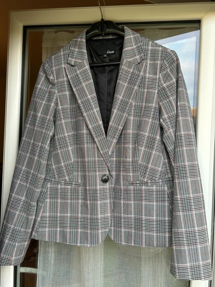 Blazer carreaux