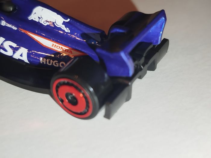 Hot Wheels Visa PB Cash App Exclusive Multipack Formule 1 2025 - photo numéro 7