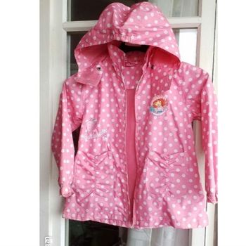 Imperméable à capuche âge 6 ans comme neuf