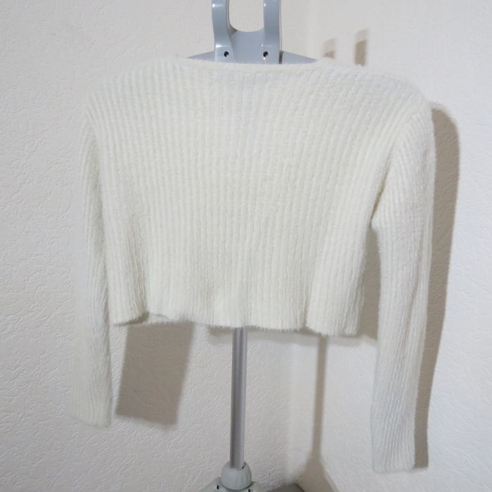 ✨ Gilet court blanc doux et tendance ✨ - photo numéro 7