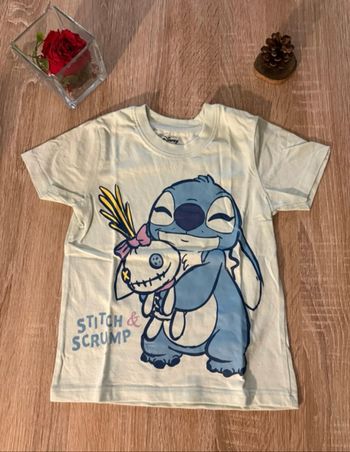 Tee shirt fille stitch