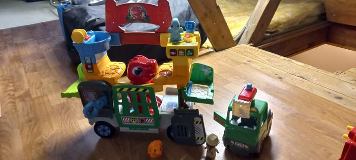 Camion dinosaures Tut Tut copains - photo numéro 3