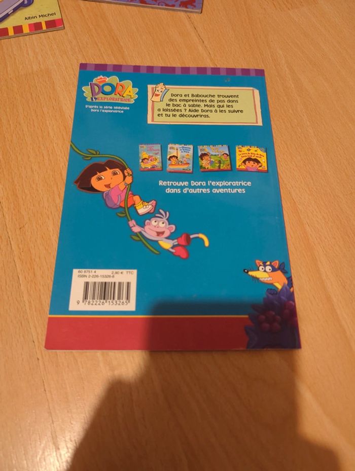 Lot de 5 livres Dora l'exploratrice et Diego - photo numéro 2