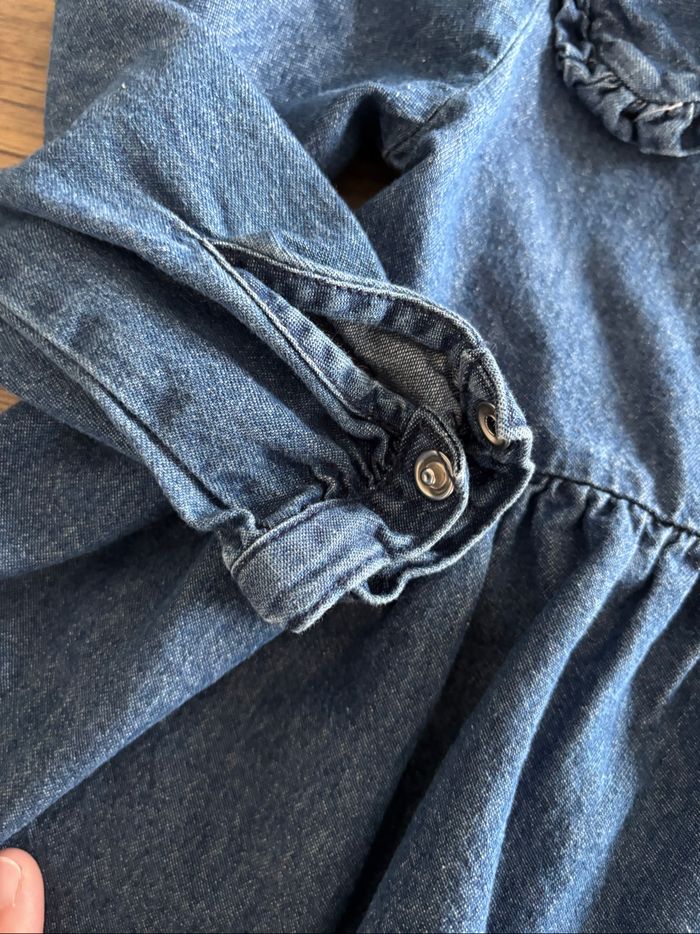 Robe en jean vertbaudet 4 ans - photo numéro 4