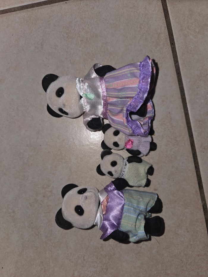 Lots figurines sylvanian families - photo numéro 6