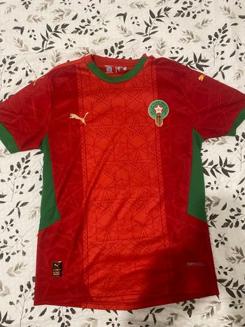 Maillot de foot Maroc 🇲🇦