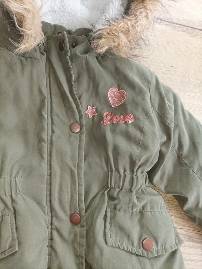 Manteau hiver molletonné - photo numéro 3