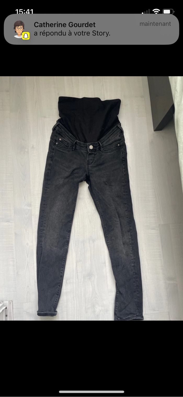 Jean grossesse taille XS H&m - photo numéro 4