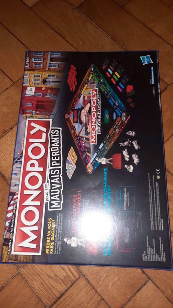 Monopoly mauvais pendant - photo numéro 3