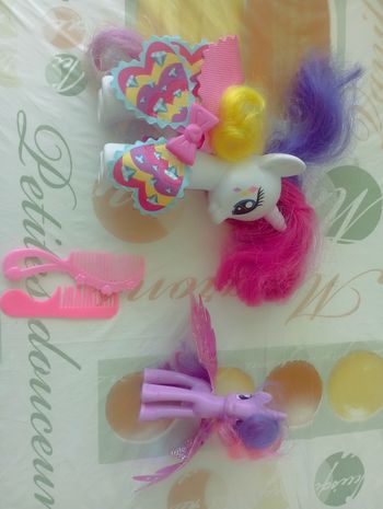 Lot 2 Little Poney Hasbro 2€