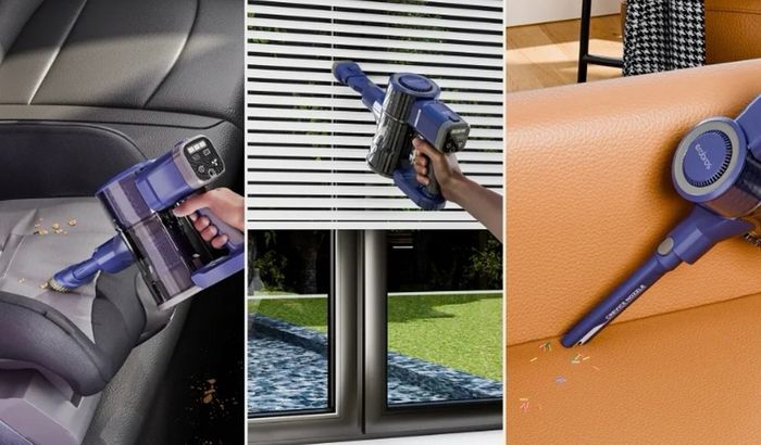 ASPIRATEUR BALAI SANS FIL ERABROS EV1 - photo numéro 10