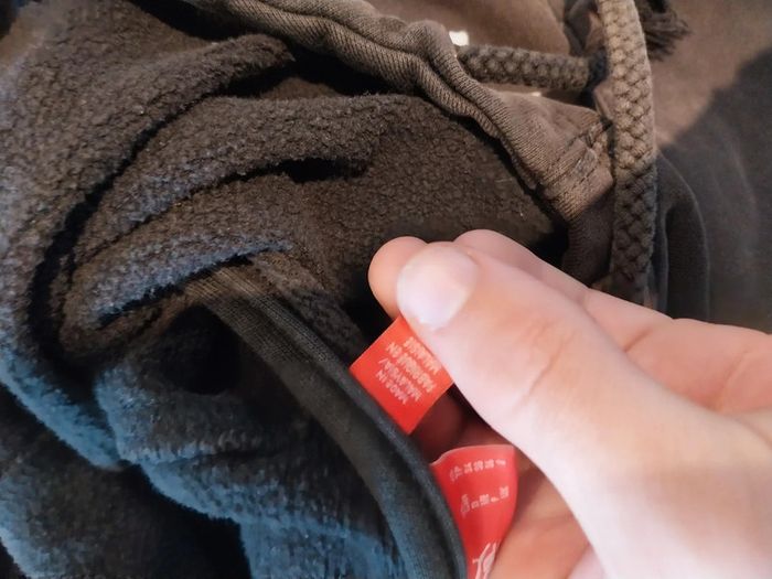 Pull sweat à capuche montant puma effet cagoule XS en très bon état - photo numéro 5