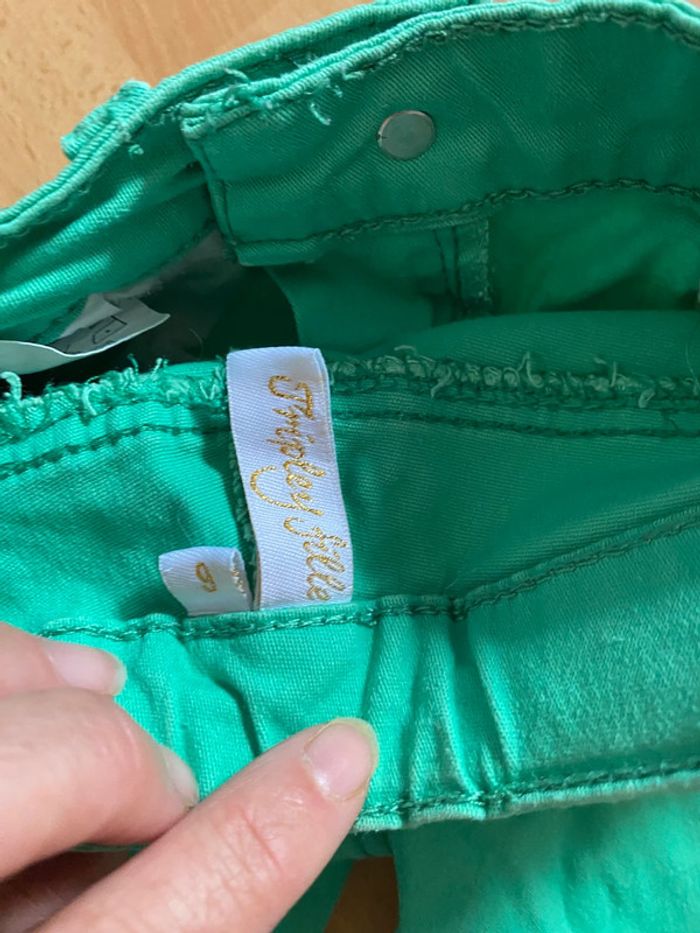 Short vert Tripley 6 ans - photo numéro 4