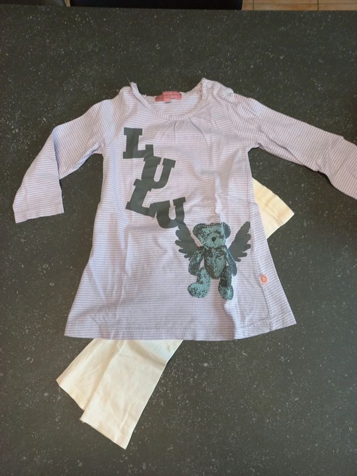 Chemise de nuit 3 ans lulu castagnette