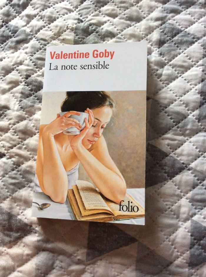 #la note sensible par Valentine Goby