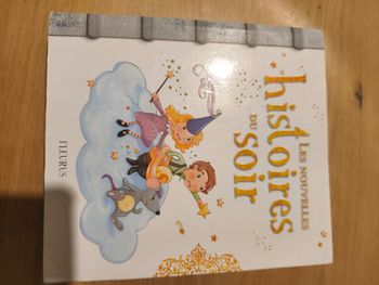 Lot de livres histoire du soir