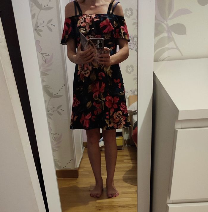 Robe courte