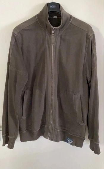 Superbe veste kaki Cerruti taille 3XL entre aisselles 64 cm