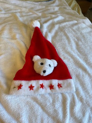 Bonnet de Noël enfants