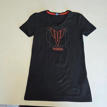 T-shirt femme Yamaha MT Carson noir