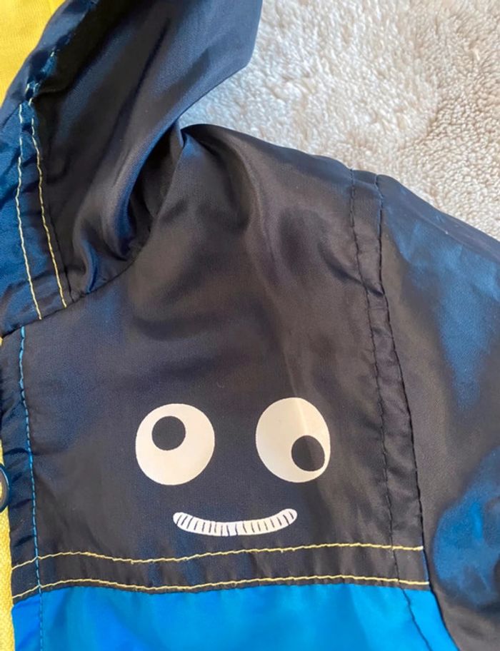 Coupe vent imperméable monstre 6 mois - photo numéro 3