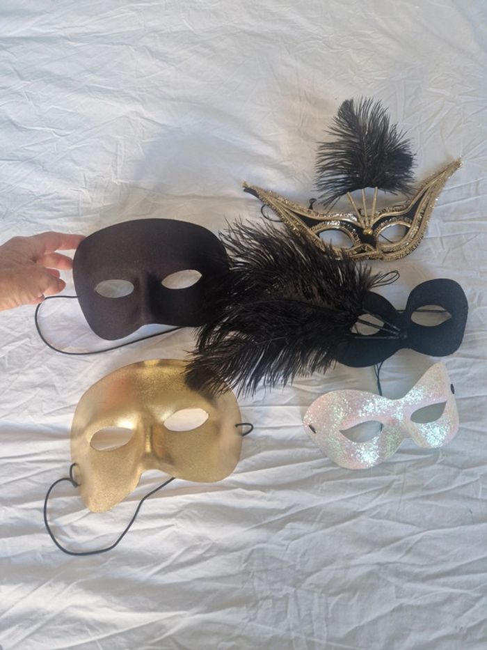 Lot de masques