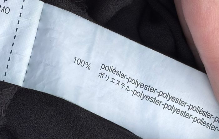 🖤 Top noir volanté – Stradivarius – Taille 36 - photo numéro 6