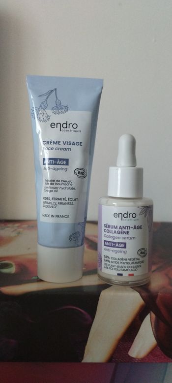 Lot endro anti-âge