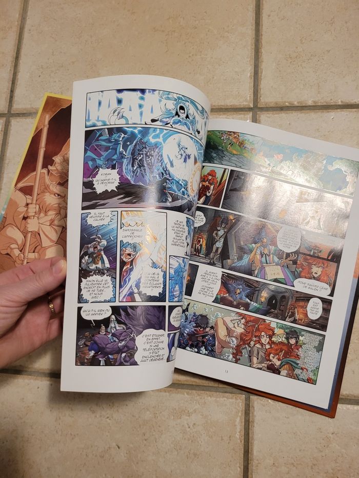 Livre Les légendaires - photo numéro 4