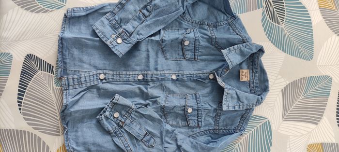 Chemise légère 2 ans