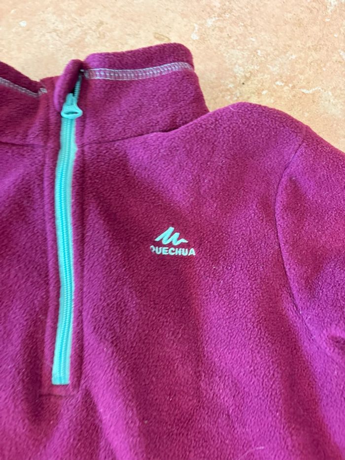 Petit pull col zippé - photo numéro 2