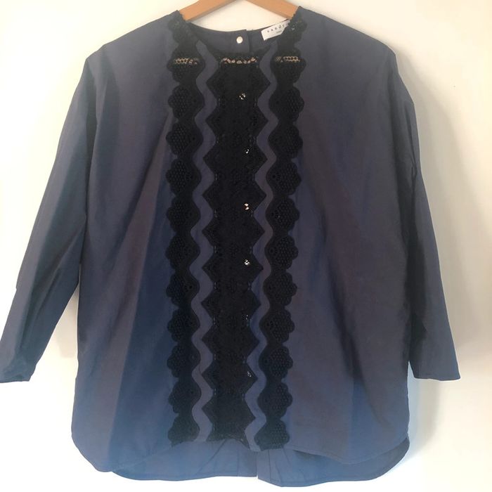 Blouse Sandro - photo numéro 2