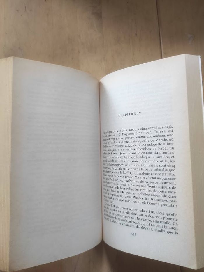 Rabbit est riche John Updike Folio 1993 - photo numéro 4