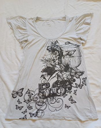 Tee shirt long taille M