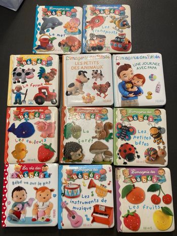 Lot livre l’imagerie des bébés