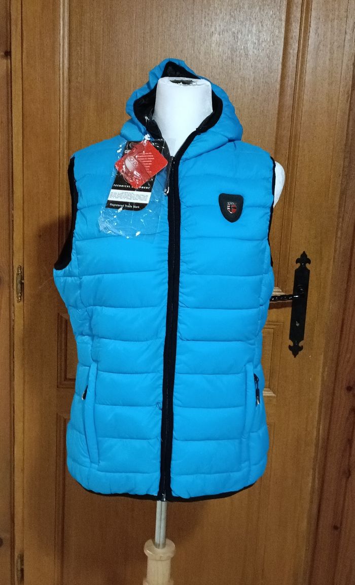 Doudoune femme sans manche - photo numéro 2