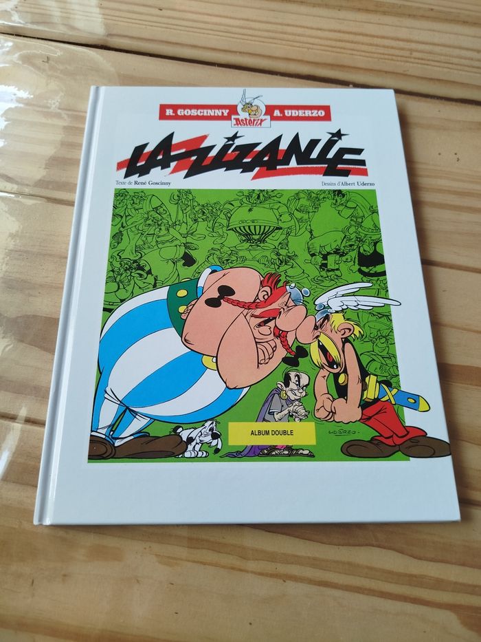 Album double Astérix