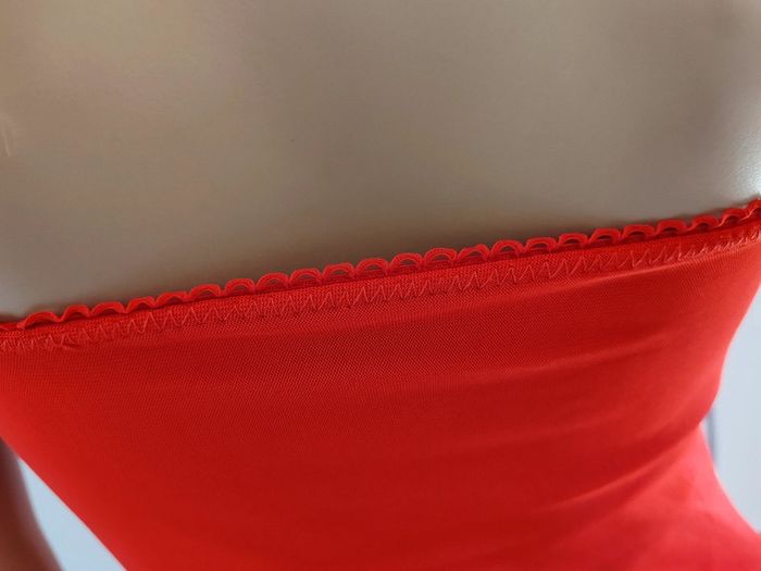 Robe d'été rouge - photo numéro 6